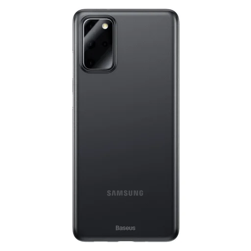 Baseus Wing Ultra vékony tok Samsung S20+ Plus fekete színben (WISAS20P-A01) - 1