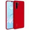 Huawei gyári flexibilis szilikon tok P30 Pro piros színben thumbnail