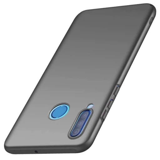 Huawei P30 Lite MSVII Simple ultra vékony PC tok szürke - 3