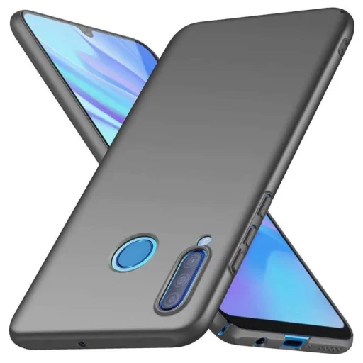 Huawei P30 Lite MSVII Simple ultra vékony PC tok szürke - 1