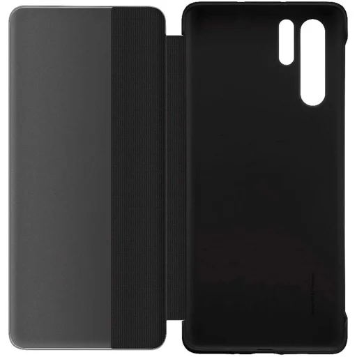 Huawei Smart View gyári fliptok kijelző betekintéssel P30 Pro fekete - 3