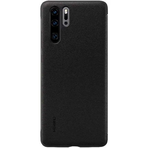 Huawei Smart View gyári fliptok kijelző betekintéssel P30 Pro fekete - 6