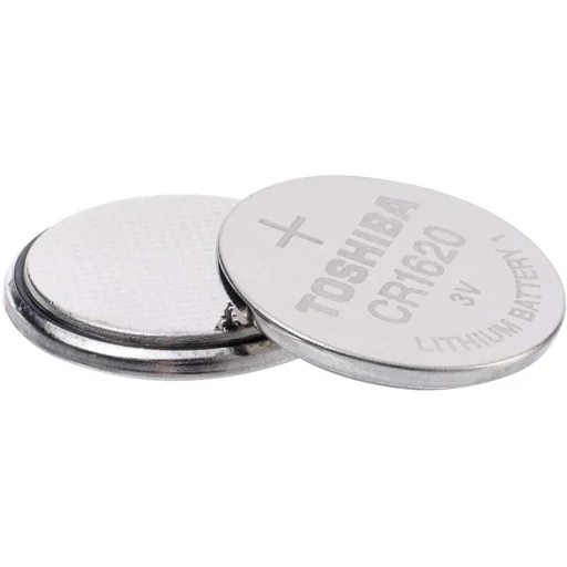 Toshiba Lithium Elem, Akkumulátor CR1620 3V 5 db - 2