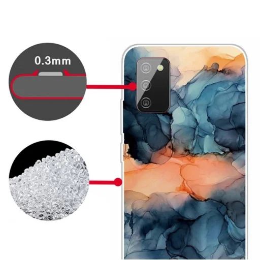 Slim Case Art tok SAMSUNG GALAXY A02S Style G mintával - 3