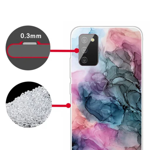 Slim Case Art tok SAMSUNG GALAXY A02S Style H mintával - 3