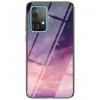 Starry Sky TPU + PC tok Samsung A52 5G / A52 4G Starry Sky mintával lila színben thumbnail