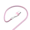 KAKU USB / USB Type-C kábe 3.2A gyorstöltéssel 1.2m (KSC-271) pink thumbnail