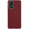 Matt gél tok SAMSUNG GALAXY A52 4G / 5G burgundy thumbnail