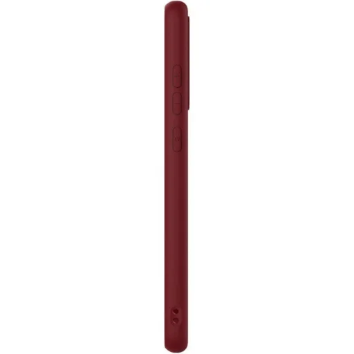 Matt gél tok SAMSUNG GALAXY A52 4G / 5G burgundy - 2