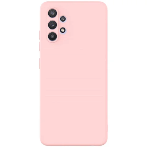 Matt gél tok SAMSUNG GALAXY A32 4G pink - 1