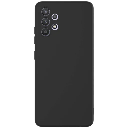 SAMSUNG GALAXY A32 4G Matt gél tok fekete - 1