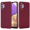 Szilikon tok SAMSUNG GALAXY A32 4G burgundy thumbnail