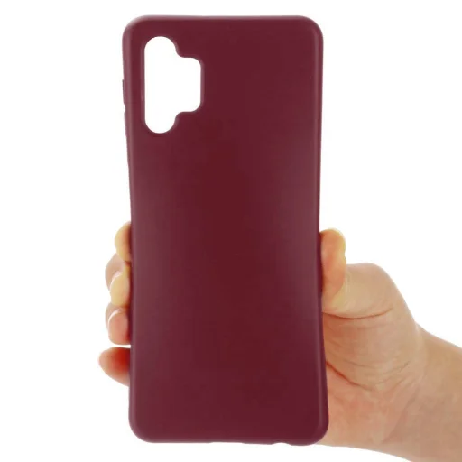 Szilikon tok SAMSUNG GALAXY A32 4G burgundy - 5