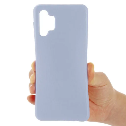 Samsung Galaxy A32 4G Szilikon tok babakék - 2