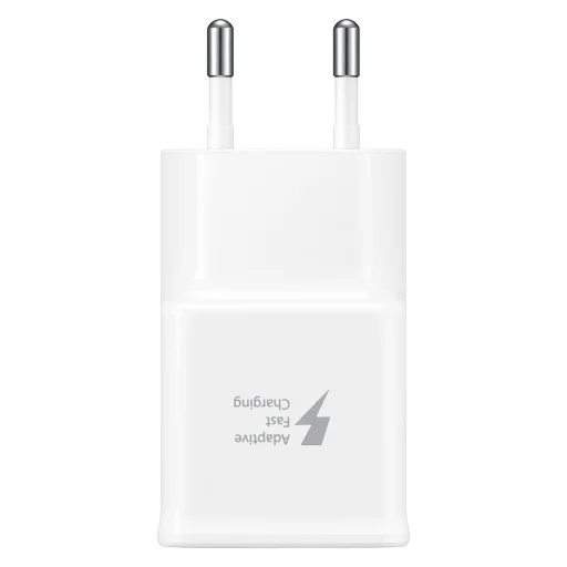 Samsung gyári EP-TA20EWENGEU 2A AFC gyorstöltésre alkalmas hálózati töltőfej fehér - 4