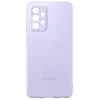 Samsung A72 4G  Samsung gyári szilikon tok lila (EF-PA725TVEGWW) thumbnail
