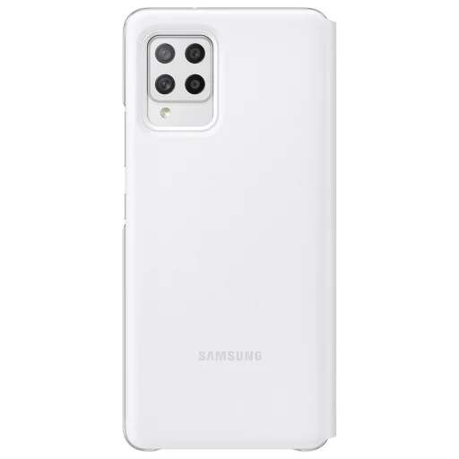 Samsung S-View tok Samsung A42 5G fehér (EF-EA426PWEGEW) - 2
