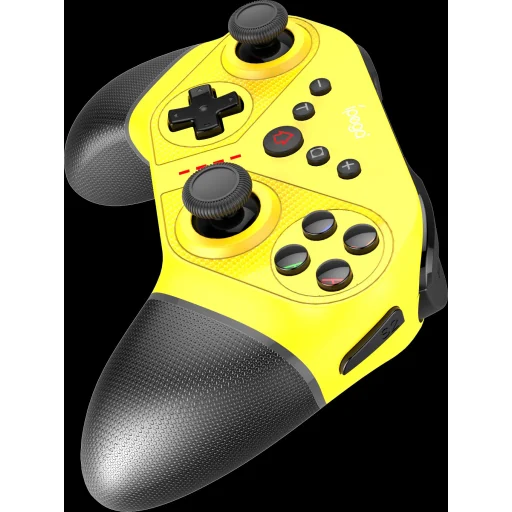 iPega SW038C Vezeték nélküli kontroller N-Switch/PS3/Android/PC Citromsárga - 3