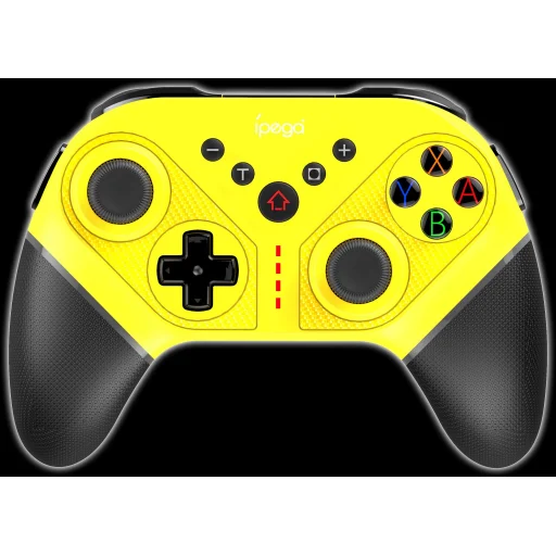 iPega SW038C Vezeték nélküli kontroller N-Switch/PS3/Android/PC Citromsárga - 5