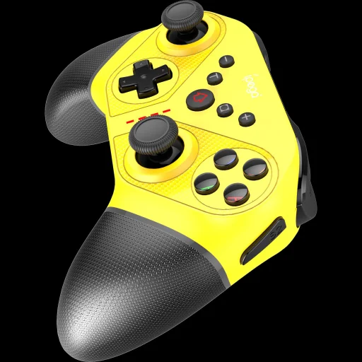 iPega SW038C Vezeték nélküli kontroller N-Switch/PS3/Android/PC Citromsárga - 1