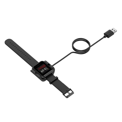 Tactical USB Mágneses Xiaomi Amazfit Bip S töltő kábel - 2