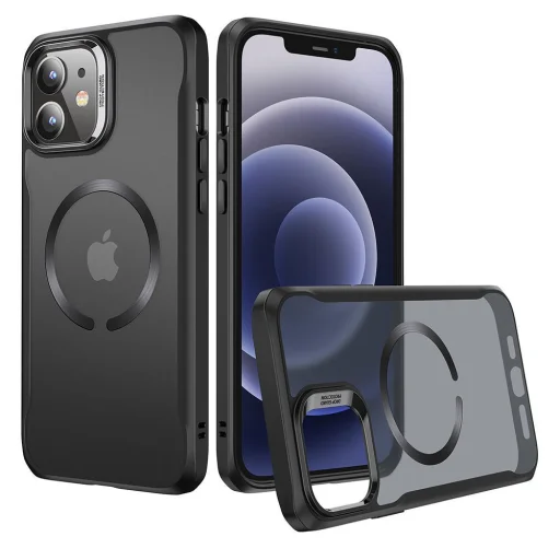 iPhone 12/12 Pro ESR CH Cloud HaloLock tok Jelly Black - 1