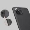 Xiaomi Mi 11 Lite/ Mi 11 Lite 5G Nillkin Frosted Shield tok fekete thumbnail