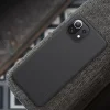 Xiaomi Mi 11 Lite/ Mi 11 Lite 5G Nillkin Frosted Shield tok fekete thumbnail