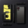 Spigen Tough Armor tok kihajtható támasszal Samsung XCOVER 5 Gunmetal (ACS02862) thumbnail