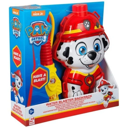 Mancs Őrjárat vízipisztoly + Hátizsák tartály - 1