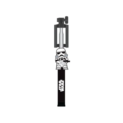 Star Wars Stross vezetékes selfie bot fekete - 1