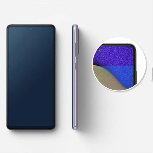Ringke Invisible Defender ID FC kijelzővédő üvegfólia XIAOMI REDMI NOTE 10 PRO fekete (G4AS042) - 9