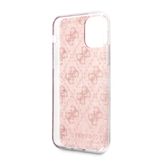 Guess GUHCN58PCU4GLPI 4G Glitter tok iPhone 11 Pro pink - 2