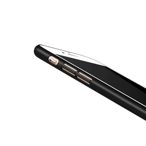 Hoco Ultravékony szénszál mintás tok IPhone 7/ 8/ SE2020 fekete - 2