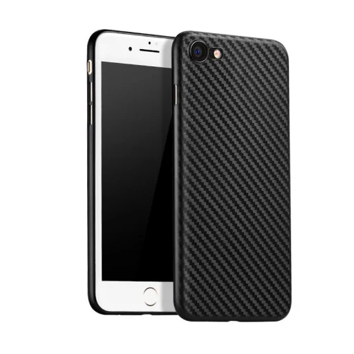 Hoco Ultravékony szénszál mintás tok IPhone 7/ 8/ SE2020 fekete - 1