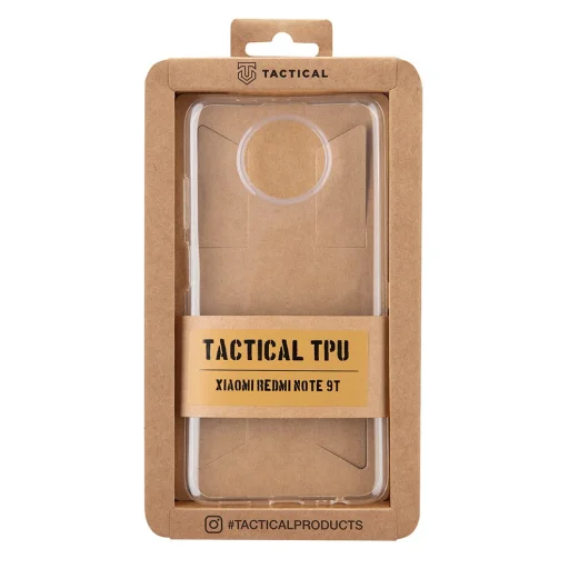 Tactical TPU tok Xiaomi Redmi Note 9T átlátszó - 3