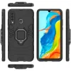 Ring Armor tok kihajtható támasszal Huawei P30 Lite fekete thumbnail