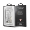 Guess GUHCI8GLUFLSI Liquid Glitter PC tok iPhone 7/8 ezüst thumbnail