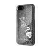 Guess GUHCI8GLUFLSI Liquid Glitter PC tok iPhone 7/8 ezüst thumbnail