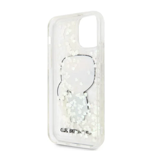 Karl Lagerfeld KLHCN58LGIRKL Glitter Iridescente tok iPhone 11 Pro áttetsző - 2