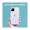 Baseus Jelly Liquid Silica Gel tok iPhone 11 Pro átlátszó/fehér (WIAPIPH58S-GD02) thumbnail