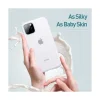 Baseus Jelly Liquid Silica Gel tok iPhone 11 Pro átlátszó/fehér (WIAPIPH58S-GD02) thumbnail