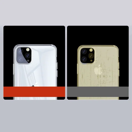 iPhone 11 Pro Baseus Ultravékony TPU tok átlátszó (WIAPIPH58S-QA02) - 17