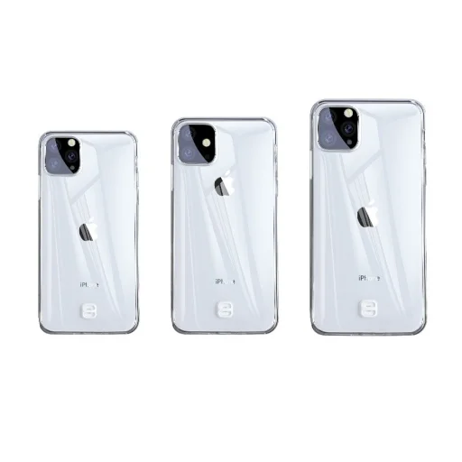 iPhone 11 Pro Baseus Ultravékony TPU tok átlátszó (WIAPIPH58S-QA02) - 19