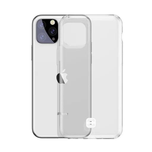iPhone 11 Pro Baseus Ultravékony TPU tok átlátszó (WIAPIPH58S-QA02) - 2
