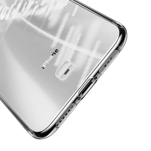 iPhone 11 Pro Baseus Ultravékony TPU tok átlátszó (WIAPIPH58S-QA02) - 3