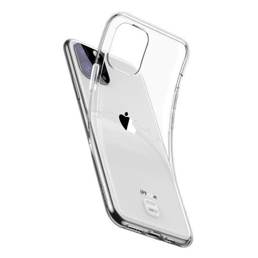 iPhone 11 Pro Baseus Ultravékony TPU tok átlátszó (WIAPIPH58S-QA02) - 4