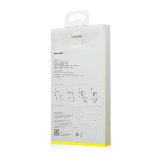 iPhone 11 Pro Baseus Ultravékony TPU tok átlátszó (WIAPIPH58S-QA02) - 7