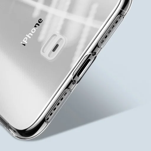 iPhone 11 Pro Baseus Ultravékony TPU tok átlátszó (WIAPIPH58S-QA02) - 15