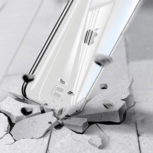 iPhone 11 Pro Baseus Ultravékony TPU tok átlátszó (WIAPIPH58S-QA02) - 11